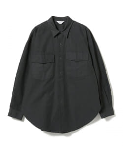 ▲UNUSED / Cotton Big Shirt