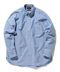 ▲BEAMS PLUS / アメリカン オックスフォードボタンダウン シャツ クラシックフィット