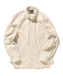 ▲BEAMS PLUS / フリーフランネル ソリッド ボダンダウンシャツ