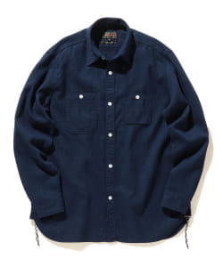 ▲BEAMS PLUS / インディゴ ワークシャツ