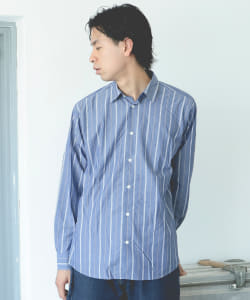 ▲BEAMS / ストライプ ルーズフィット シャツ