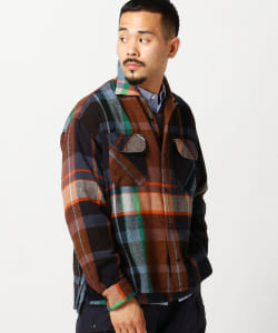 ▲ts(s)  / Round Flap Pocket Baggy Shirt