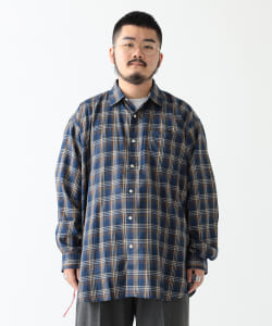 BEAMS JAPAN / ルーズフィット チェックシャツ