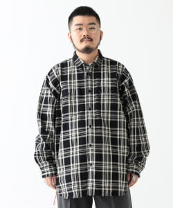 BEAMS JAPAN / ベンチレーション ビッグチェックシャツ