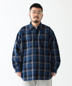 BEAMS JAPAN / ベンチレーション ビッグチェックシャツ