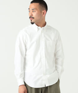 ▲IKE BEHAR /  USA Oxford Button Down Shirt