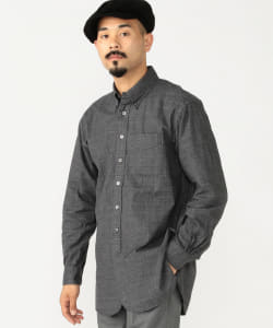 ▲ENGINEERED GARMENTS / 19th Button down shirt Glen Plaid