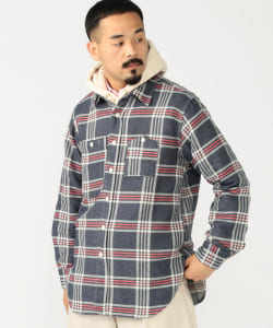 ▲ENGINEERED GARMENTS / Work shirt Big plaid