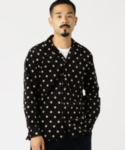 ▲MOJITO / ABSINTH SHIRTS Bar 2.0 dylan ドット シャツ