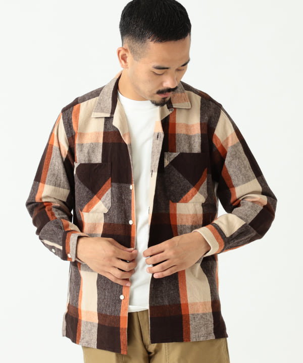 Beams Plus ビームス プラス アウトレット Mojito Absinth Shirts Bar2 0 ビッグチェック シャツ シャツ ブラウス カジュアルシャツ 通販 Beams