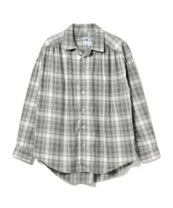 ▲AiE / Shadow Plaid Painter Shirt