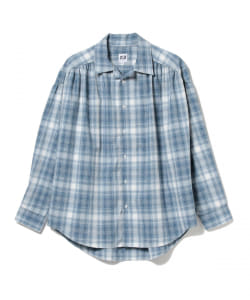 ▲AiE / Shadow Plaid Painter Shirt
