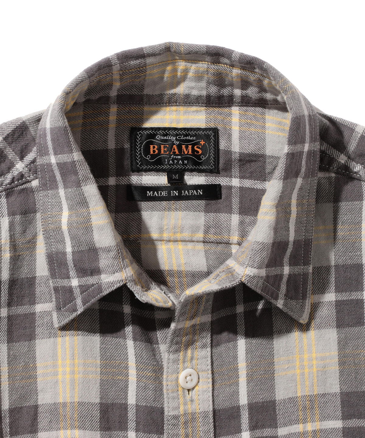 34 割引グレイ系 S 即発送可能 Beams F ビームス チェックフランネルシャツ ドレスシャツ サイズs シャツ メンズグレイ系s Aci Md