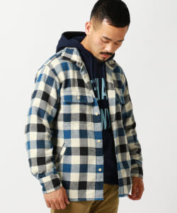 ▲REMI RELIEF × BEAMS PLUS / 別注  チェック C.P.O シャツ