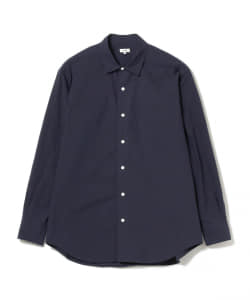 ▲Scye / Cotton Poplin Over Shirt
