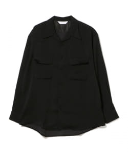 SASQUATCHFABRIX. / Big Open Collar Shirt