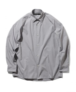 VAPORIZE / 2WAY BackAdjust RegularColor Shirt