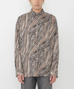 VAPORIZE / 2WAY Back Adjust ZEBRA RegularColor Shirt