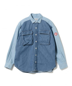 ▲C.E / Two Colour Denim Shirts