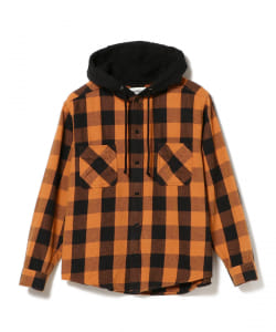 ▲BOW WOW / Flannel Hoody