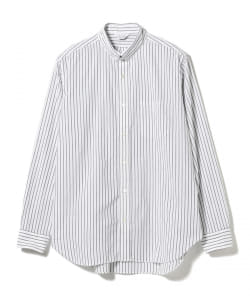 ▲UNUSED / Cotton Stripe Shirt