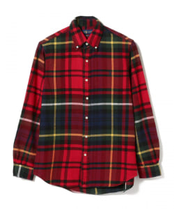▲POLO RALPH LAUREN / Classic Fit Prad flannel shirt