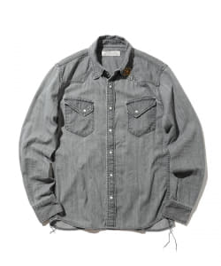 ▲【予約・イベント限定】REMI RELIEF × BEAMS PLUS / 別注 ウエスタン デニム EC