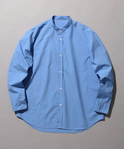 ▲BEAMS / Bandcolor Typewriter Shirt