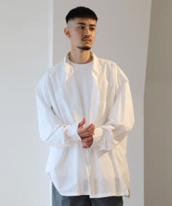 ▲BEAMS / ビッグサイズ ミニレギュラーカラー シャツ