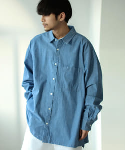 ▲BEAMS / ビッグサイズ ミニレギュラーカラー シャツ
