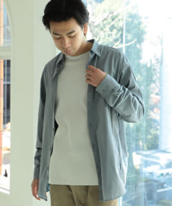 ▲BEAMS / カット ルーズ ミニレギュラーカラー シャツ