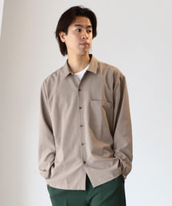 ▲BEAMS / Reflaxr(R) ルーズ ミニレギュラー シャツ