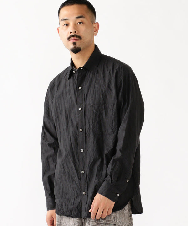 Beams Plus ビームス プラス Ts S Baggy Fit Shirt シャツ ブラウス カジュアルシャツ 通販 Beams