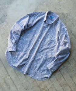 ▲BEAMS / スプラッシュ カバーオール シャツ