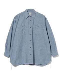 BUZZ RICKSON'S × BEAMS JAPAN / 別注 Chambray Shirt