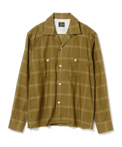 ▲NEEDLES / One-Up Shirt Plaid