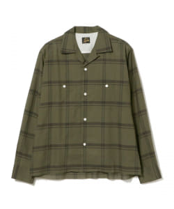 ▲NEEDLES / One-Up Shirt Plaid