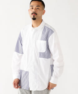 ▲ENGINEERED GARMENTS / COMBO SHIRTS BROAD CLOTH