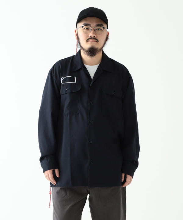 BEAMS JAPAN BEAMS JAPAN Outlet] BEAMS JAPAN / Loose fit work