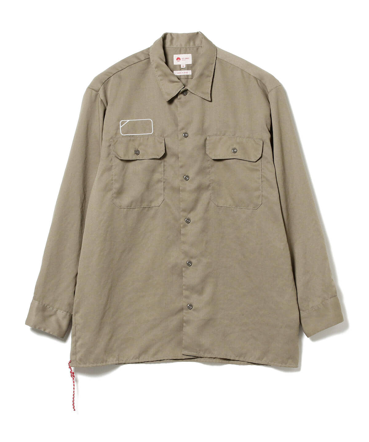 BEAMS JAPAN BEAMS JAPAN Outlet] BEAMS JAPAN / Loose fit work 
