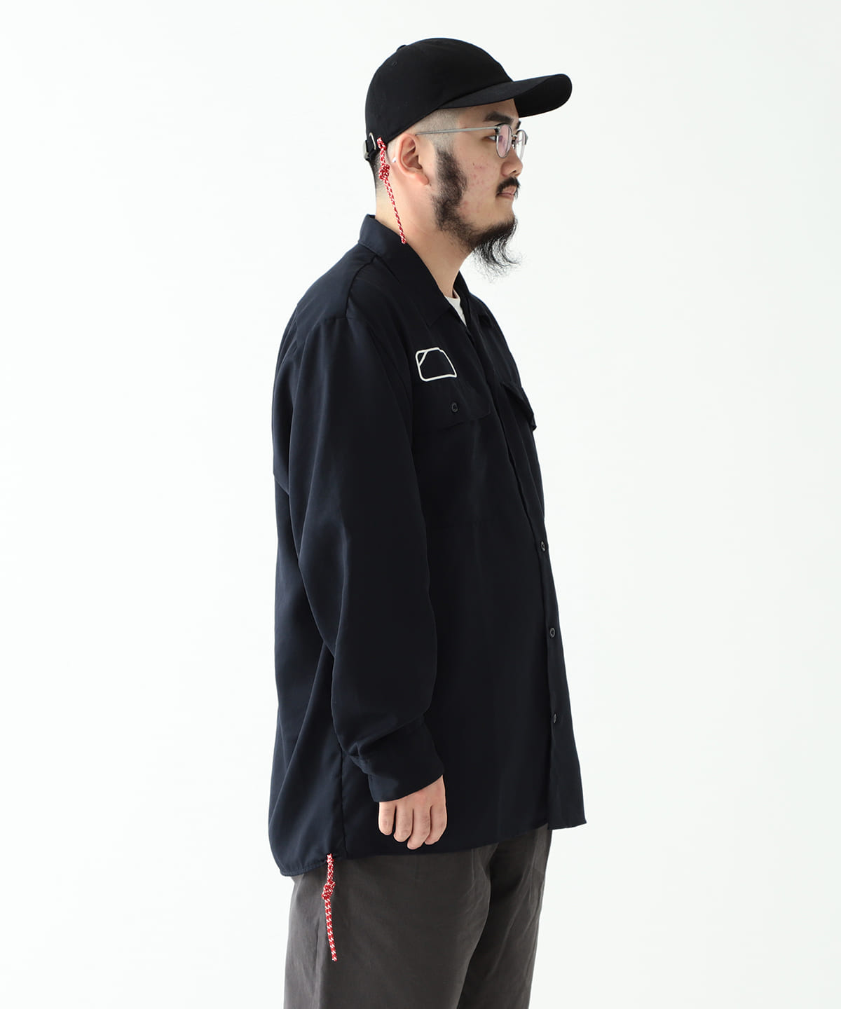 BEAMS JAPAN BEAMS JAPAN Outlet] BEAMS JAPAN / Loose fit work