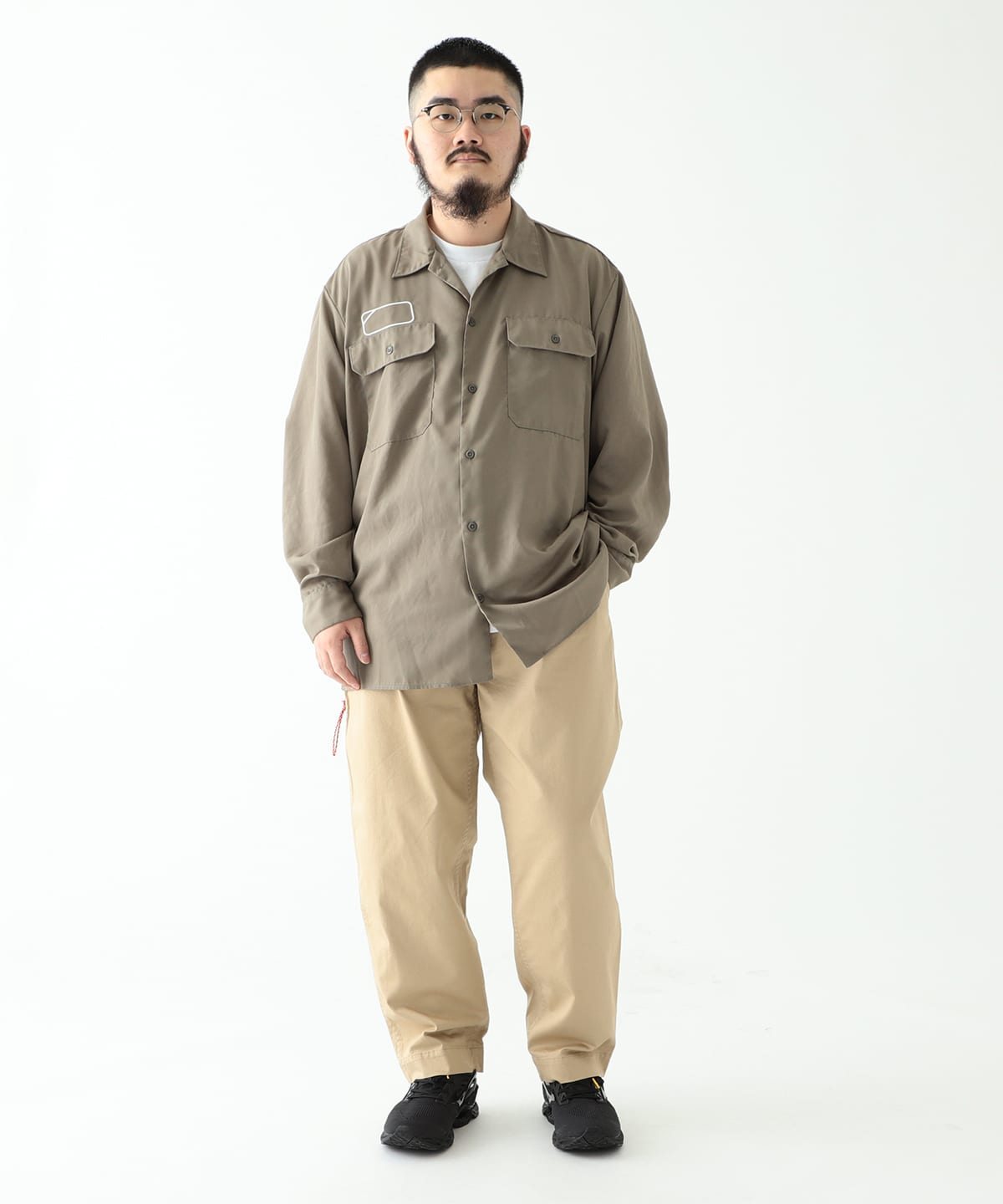 BEAMS JAPAN BEAMS JAPAN Outlet] BEAMS JAPAN / Loose fit work