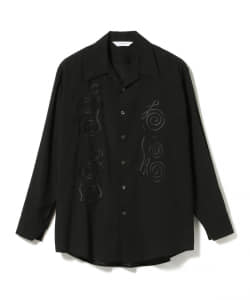 ▲SASQUATCHFABRIX. / Open Collar Big Shirt