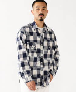 ▲POST OVERALLS / #1256 Cruzer Shirt 2
