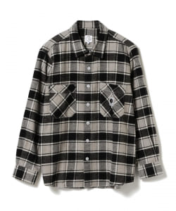 ▲POLAR SKATE CO. / Flannel Shirt