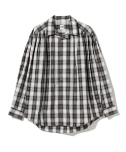▲AiE / Painter Shirt Cotton Shadow Plaid