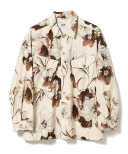 ▲AiE / Floral Print Shirt