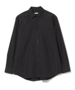 ▲COMOLI / Washed Cotton Regular Collar Shirt