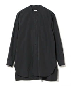 ▲COMOLI / Band Collar Shirt