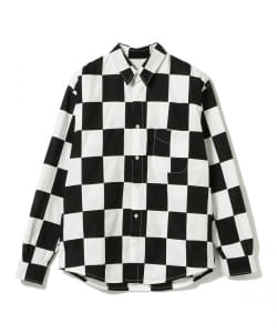 ▲BOW WOW / Pathwork Shirts "Checher"
